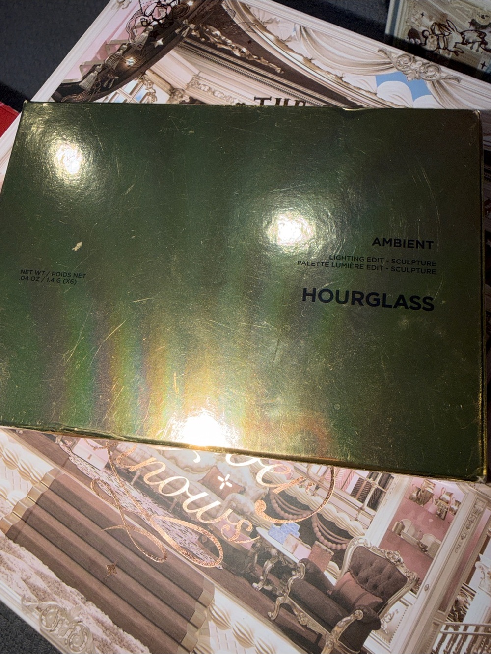 Hourglass Ambient Lighting Edit Palette